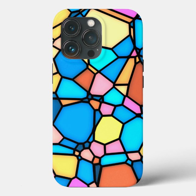 Stain Glass Lite Case-Mate iPhone Case (Back)