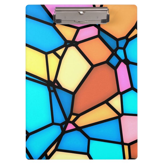 Stain Glass Lite Clipboard (Front)