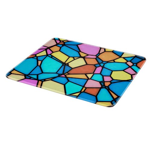 Stain Glass Lite Cutting Board