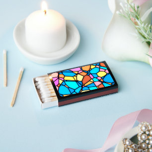Stain Glass Lite Matchboxes