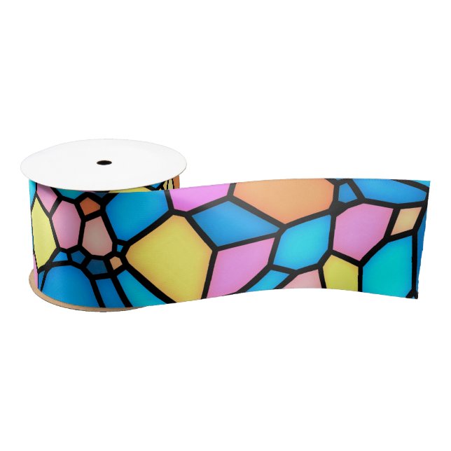Stain Glass Lite Satin Ribbon (Spool)