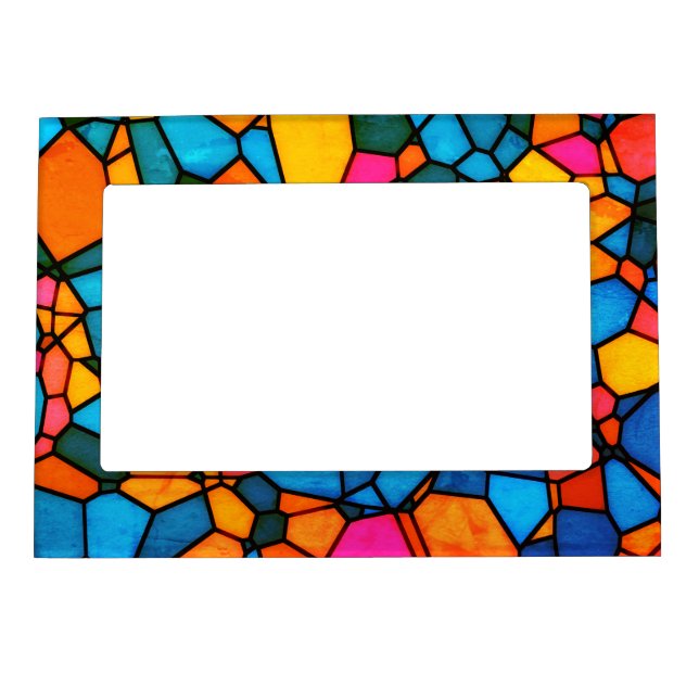Stain Glass Magnetic Frame (Front)