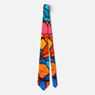 Stain Glass Neck Tie