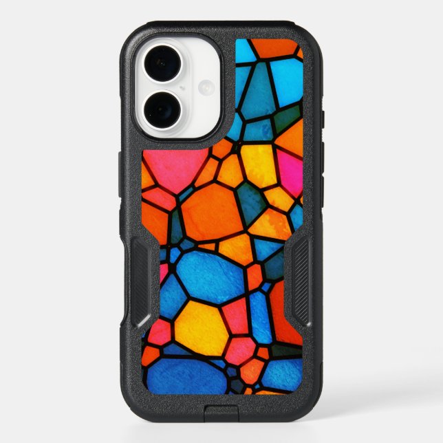 Stain Glass Otterbox iPhone Case (Back)