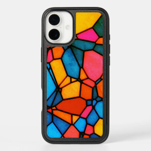Stain Glass iPhone 16 Plus Case