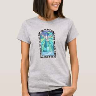 Stain glass t-shirt