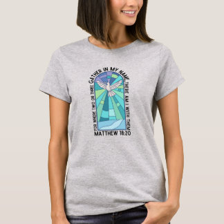 Stain glass t-shirt