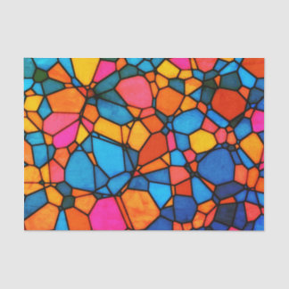 Stain Glass Tissue Paper