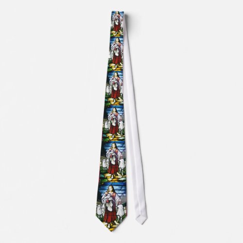 Stain Glass Window Necktie Tie