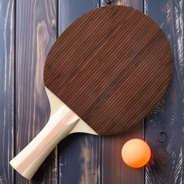 Stained Bamboo  Ping Pong Paddle (Creator Uploaded)