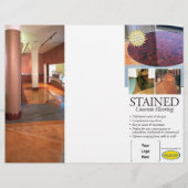 Stained Concrete Brochure (Front)