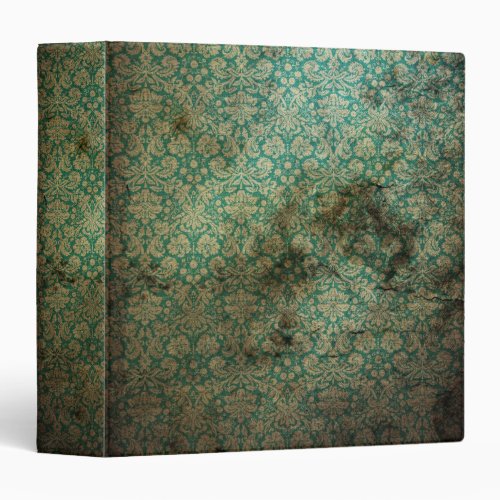 Stained Damask Avery Binder