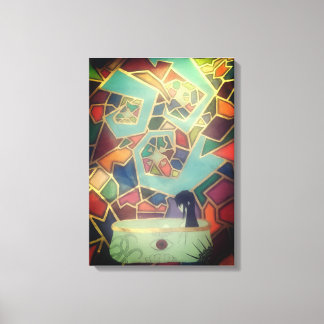 Stained Dreams Canvas Print