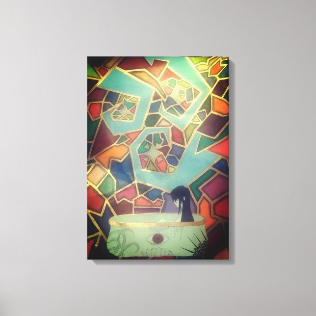 Stained Dreams Canvas Print (Front)