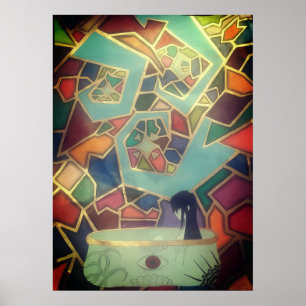 Stained Dreams Poster