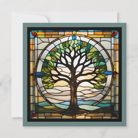 Stained Glass (Front)