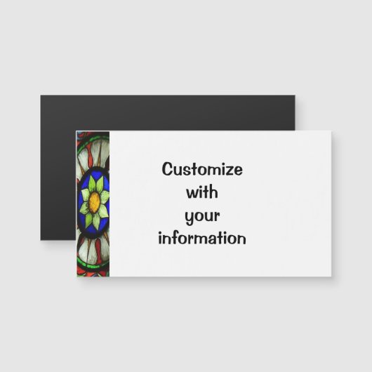 Stained Glass (Front/Back)