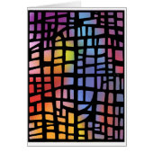 Stained Glass: (Front)