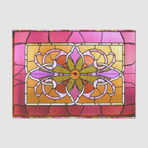Stained Glass 1-2A Options Tissue Paper