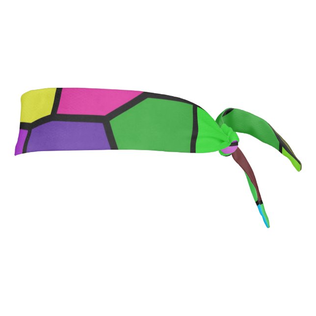 Stained Glass 35" Headband (Rotate 90)