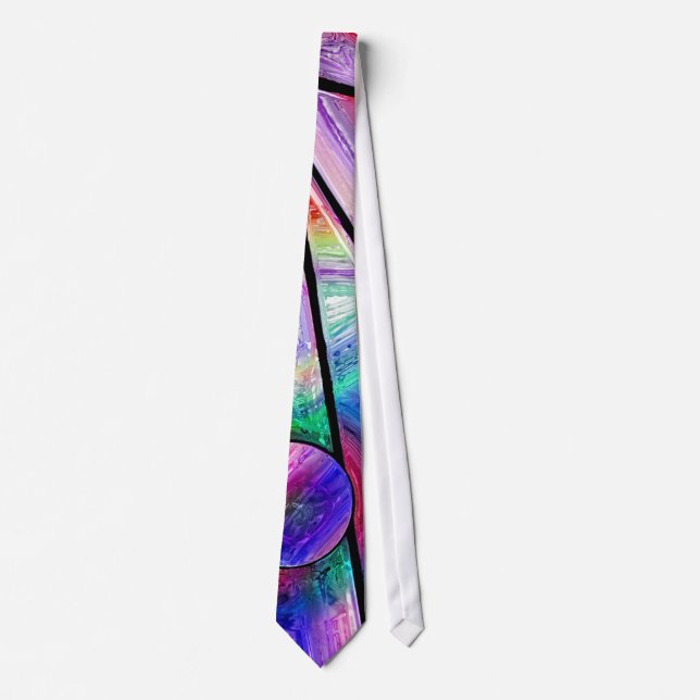 Stained Glass 3 Tie (Front)