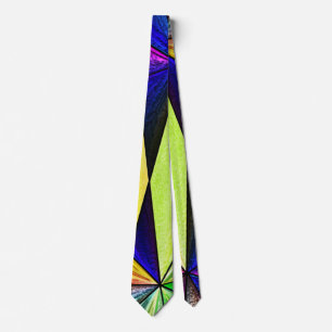 Stained Glass 5 Neck Tie