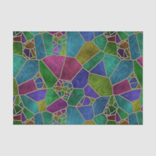 Stained Glass 9 Tissue Paper