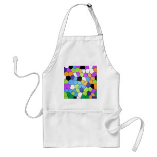 Stained Glass Adult Apron