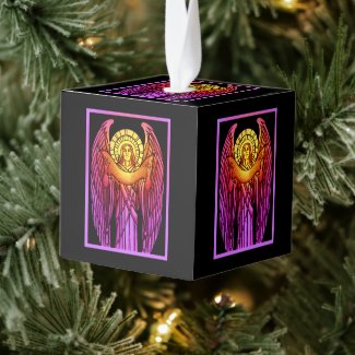 Stained Glass Angel 