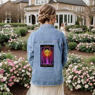 Stained Glass Angel