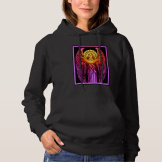 Stained Glass Angel Hoodie