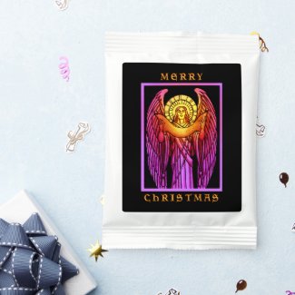 Stained Glass Angel Hot Chocolate Drink Mix