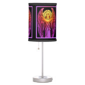 Stained Glass Angel Lamp (Right)