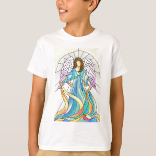 Stained Glass Angel T-Shirt