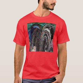 Stained Glass Arches T-Shirt