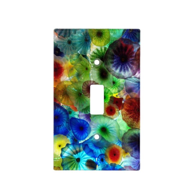 Stained Glass art designs Light Switch Covers (Front)