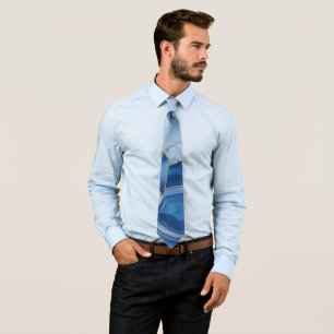 Stained Glass Art Neck Tie