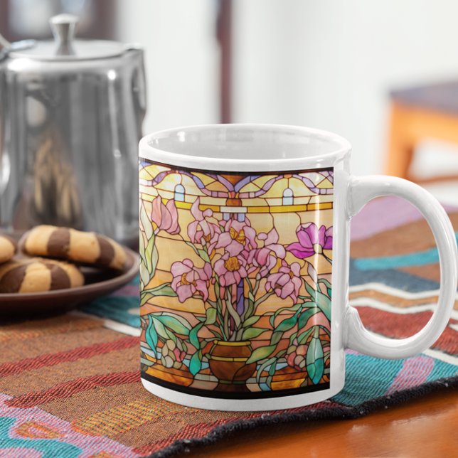 Stained Glass Art version 11 Mug (Stained Glass Art version 11 Mug
)