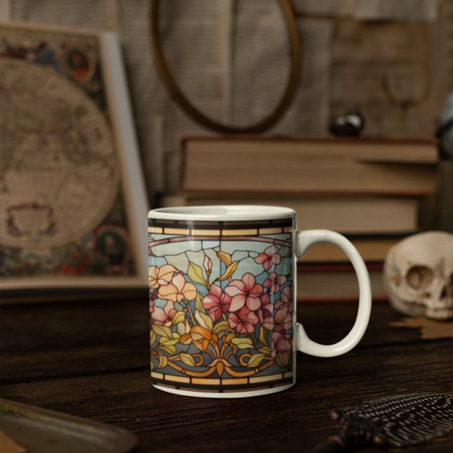 Stained Glass Art version 9 Mug (Stained Glass Art version 9 Mug
)