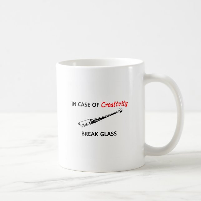 Stained Glass Artist Gear Coffee Mug (Right)