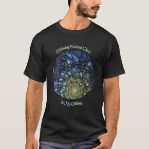 Stained Glass Artist T-Shirt