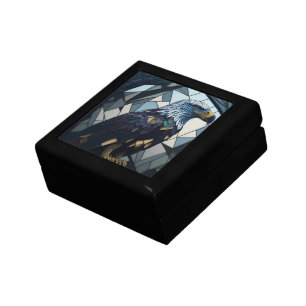 Stained Glass Bald Eagle Illustration  Gift Box