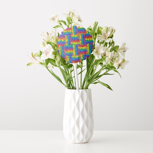 Stained Glass Balloon (Vase)