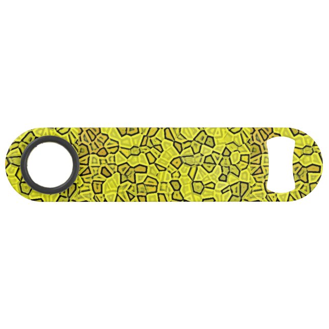 Stained Glass   Bar Key (Back Horizontal)