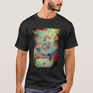 Stained Glass Bath Tub T-Shirt