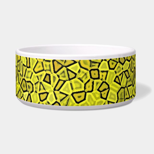 Stained Glass   Bowl (Left)