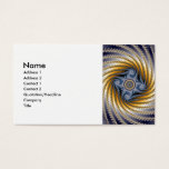 Stained Glass Business Card