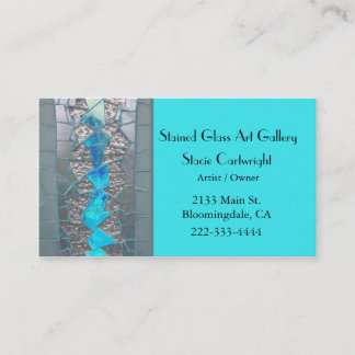 Stained Glass Business Card