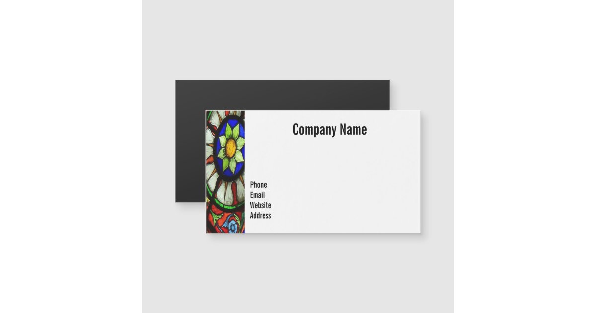 Stained Glass Business Cards Zazzle