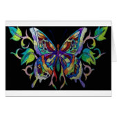 stained glass butterfly (Front Horizontal)